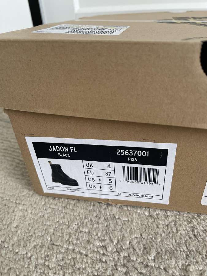 Dr. Martens Jadon silti batai - nuotraukos Nr. 8