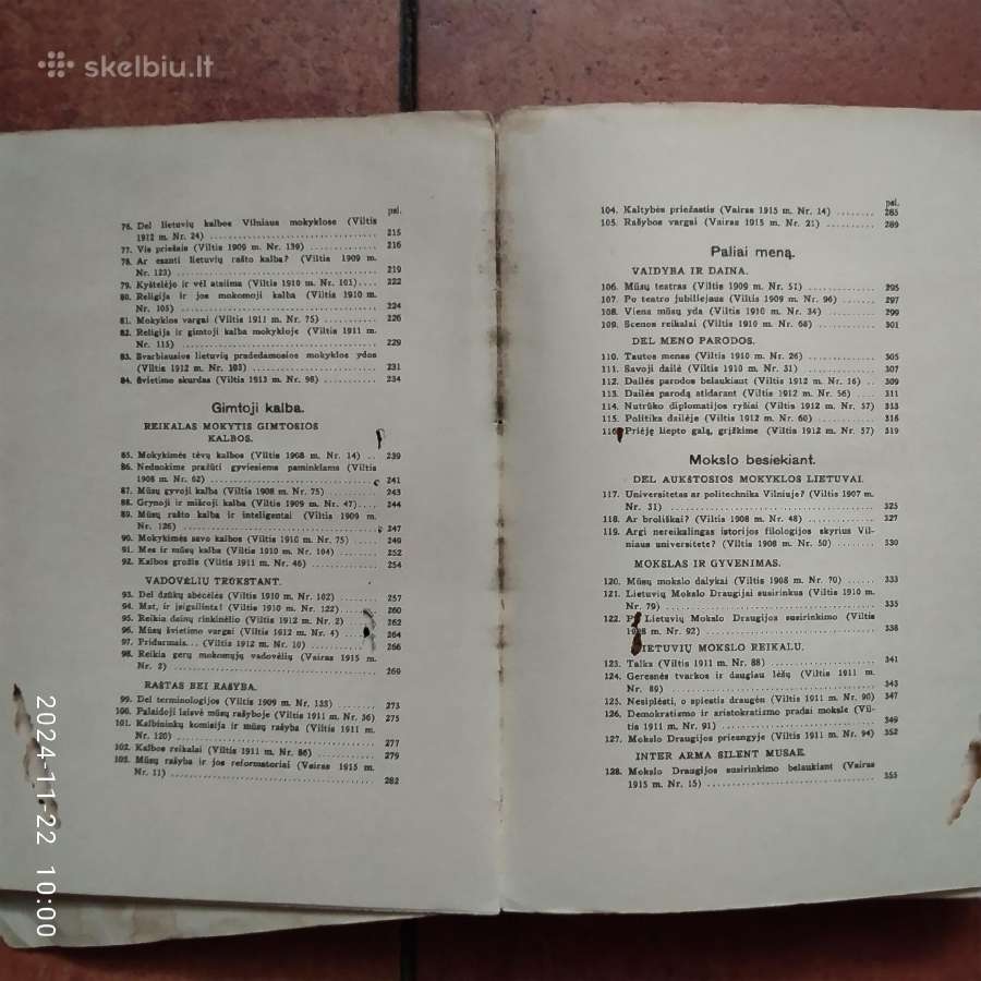 Antanas Smetona "Šviesos takais" 1930 m. II tomas - nuotraukos Nr. 6
