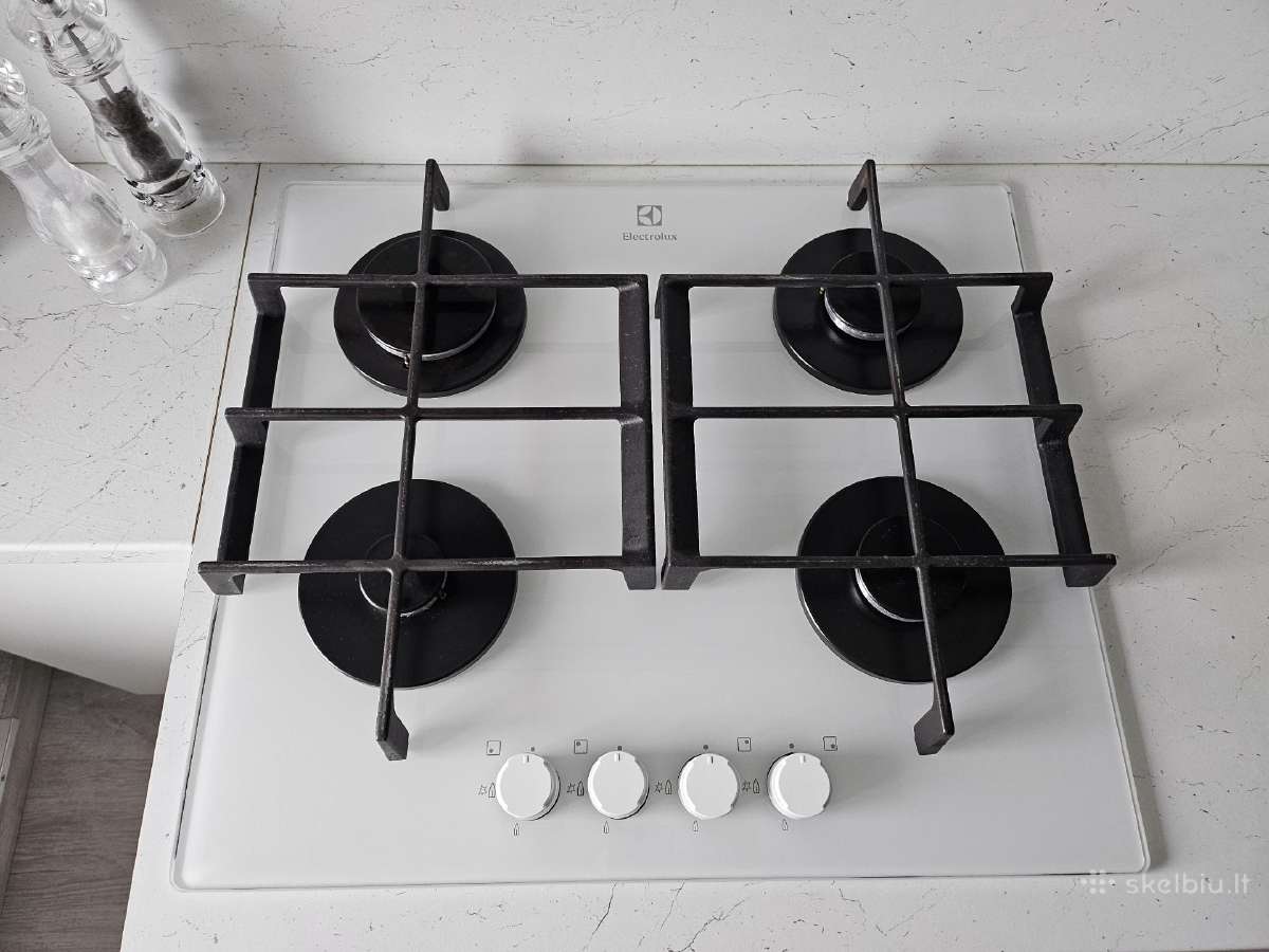 Electrolux dujinė viryklė