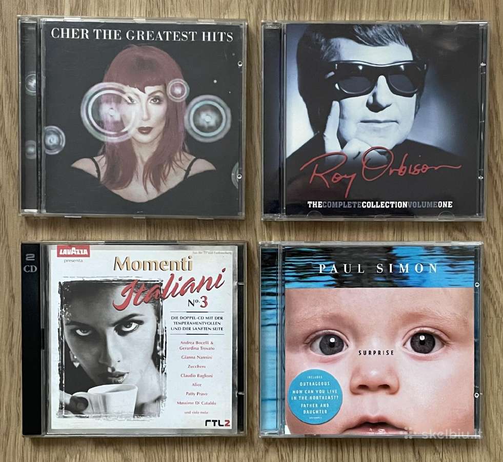 CD pop, electronic,classic /atnaujinta, papildyta/ - nuotraukos Nr. 6