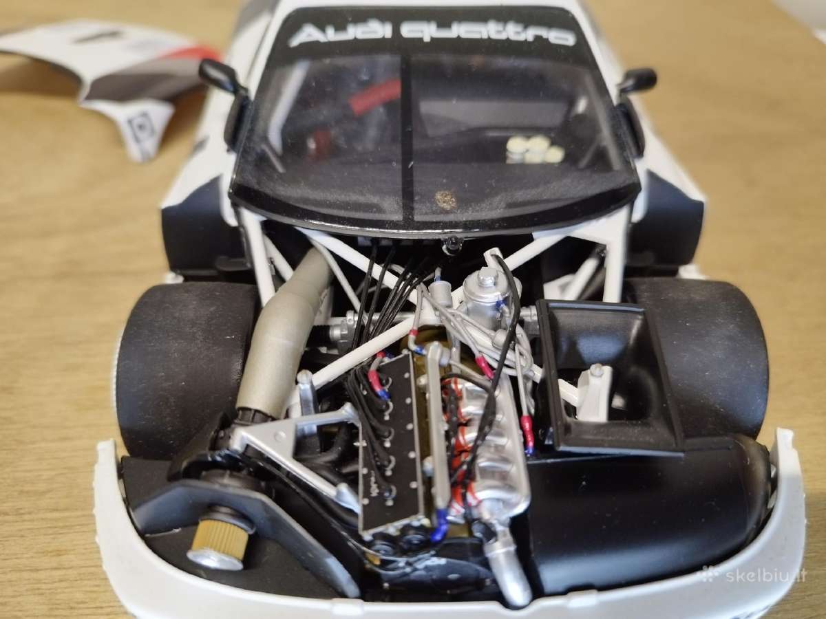 Audi 90 Quattro 1989 - nuotraukos Nr. 3