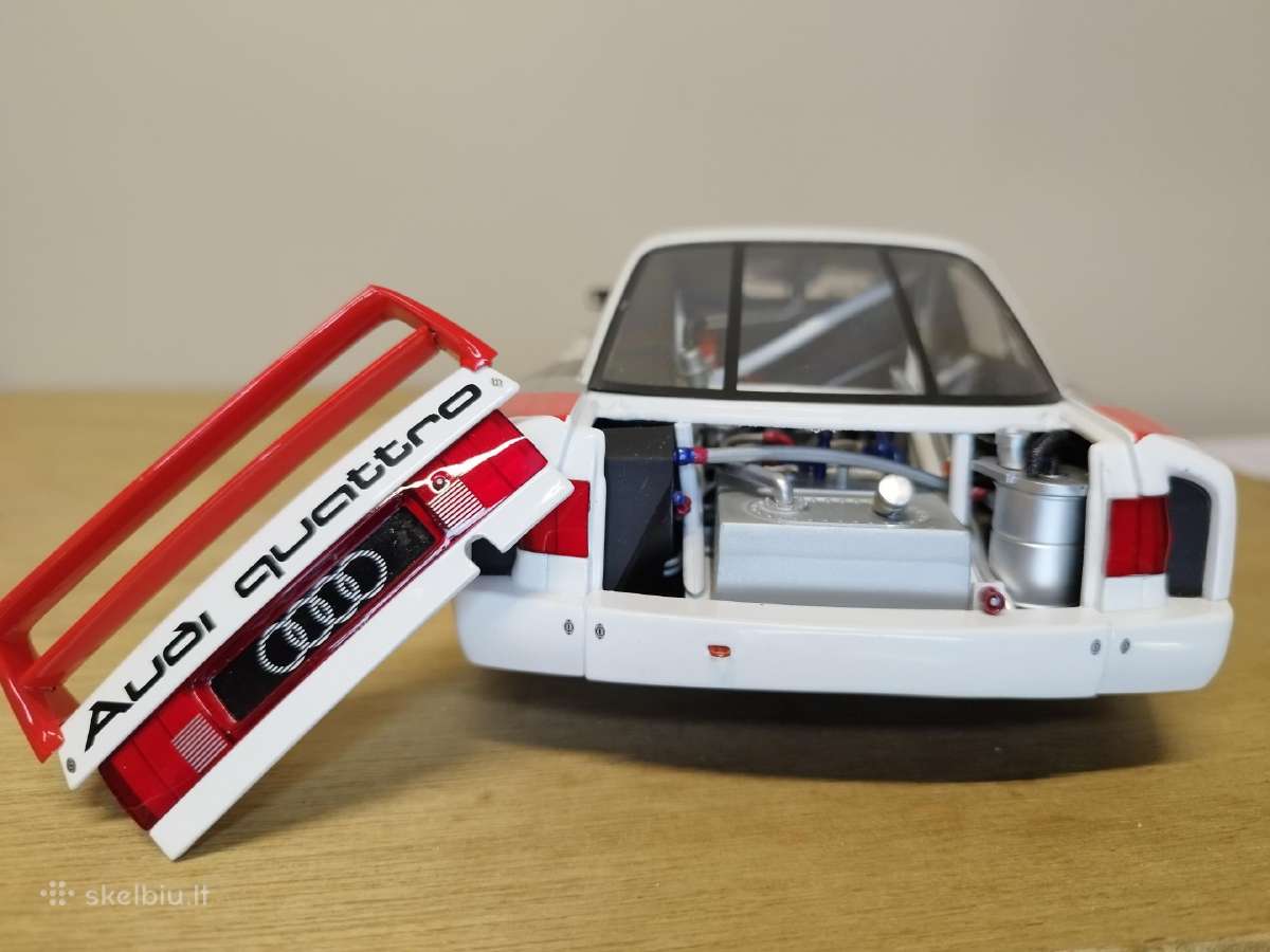 Audi 90 Quattro 1989 - nuotraukos Nr. 4