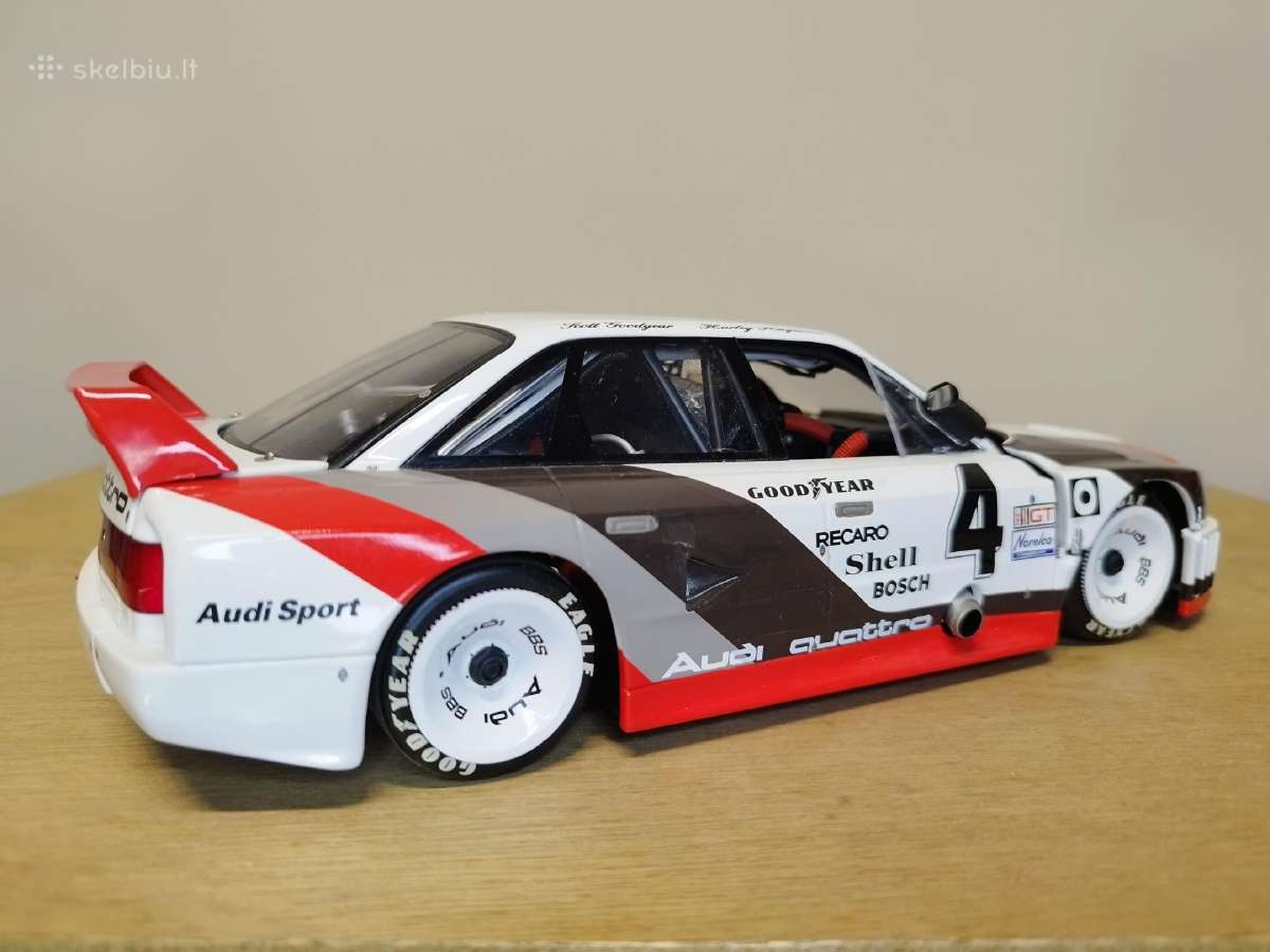 Audi 90 Quattro 1989 - nuotraukos Nr. 5
