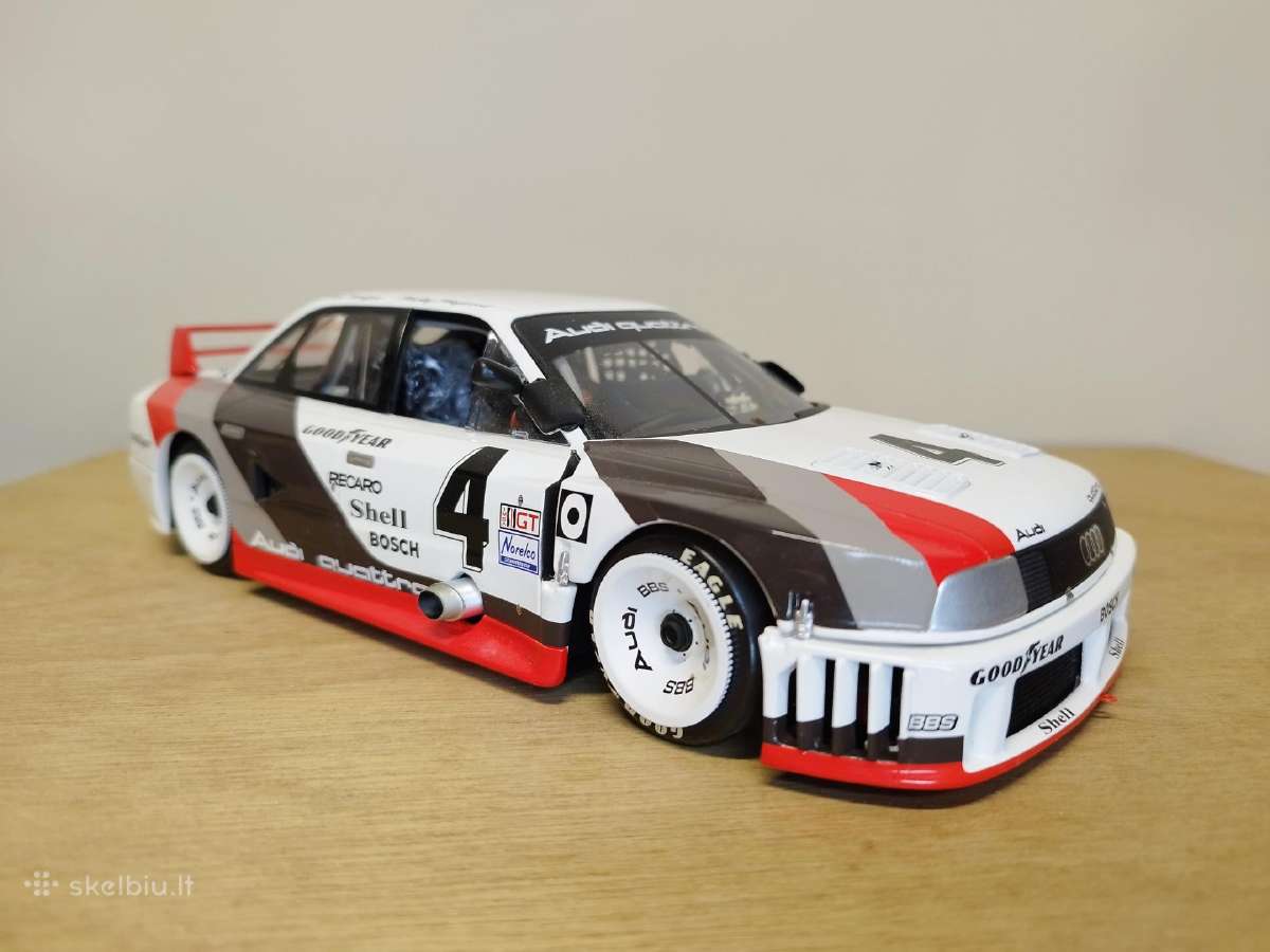 Audi 90 Quattro 1989 - nuotraukos Nr. 6