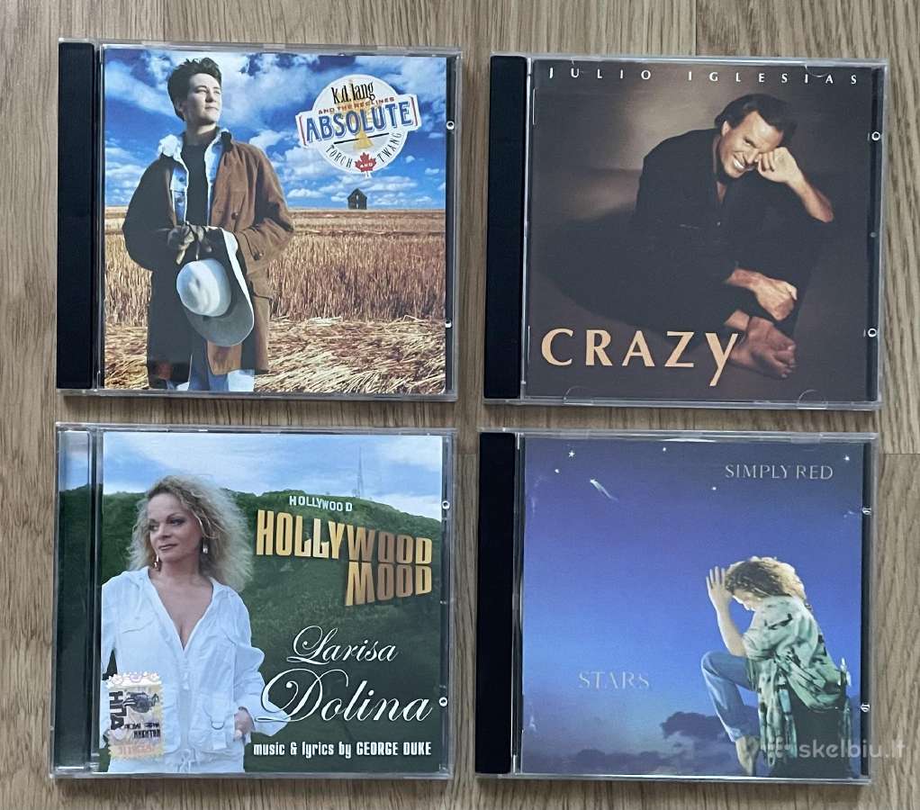 CD pop, electronic,classic /atnaujinta, papildyta/ - nuotraukos Nr. 8