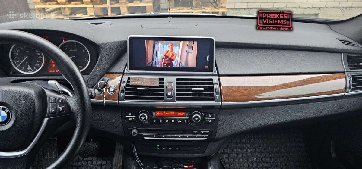 Bmw E70/e71 android multimedija - nuotraukos Nr. 2