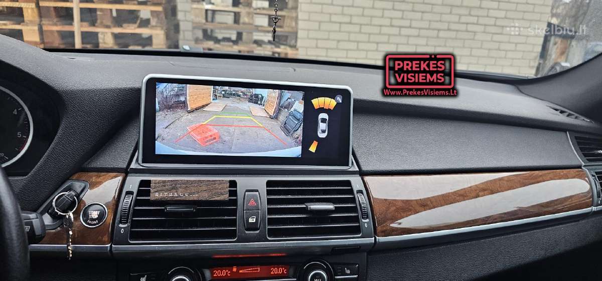 Bmw E70/e71 android multimedija - nuotraukos Nr. 4
