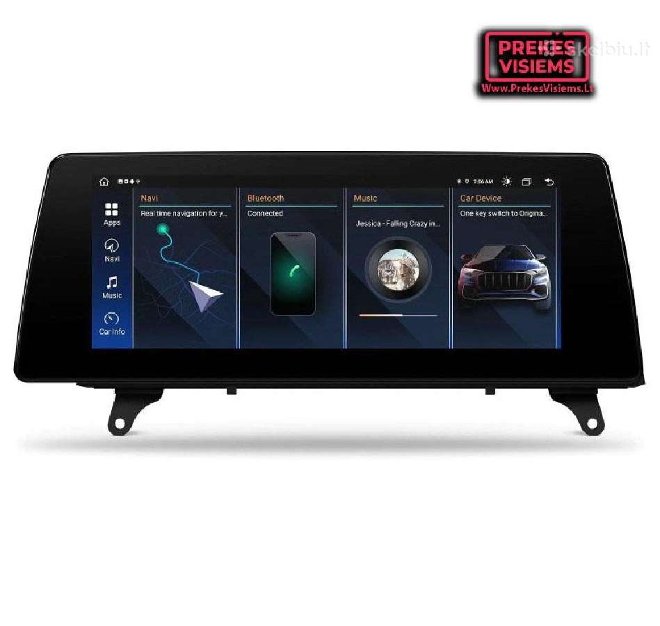 Bmw E70/e71 android multimedija - nuotraukos Nr. 5