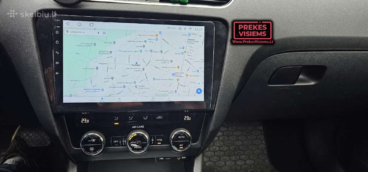 Skoda Octavia 2013-2019 Android Multimedija - nuotraukos Nr. 4