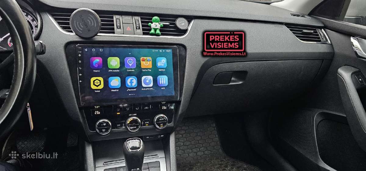 Skoda Octavia 2013-2019 Android Multimedija - nuotraukos Nr. 5