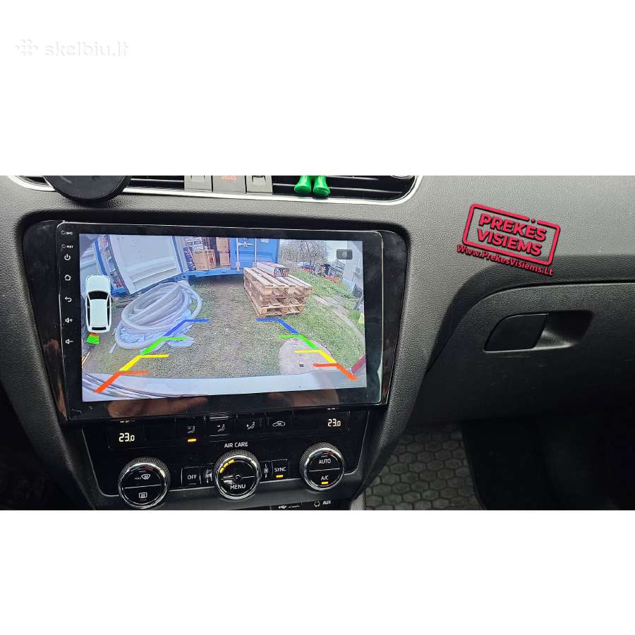 Skoda Octavia 2013-2019 Android Multimedija - nuotraukos Nr. 6
