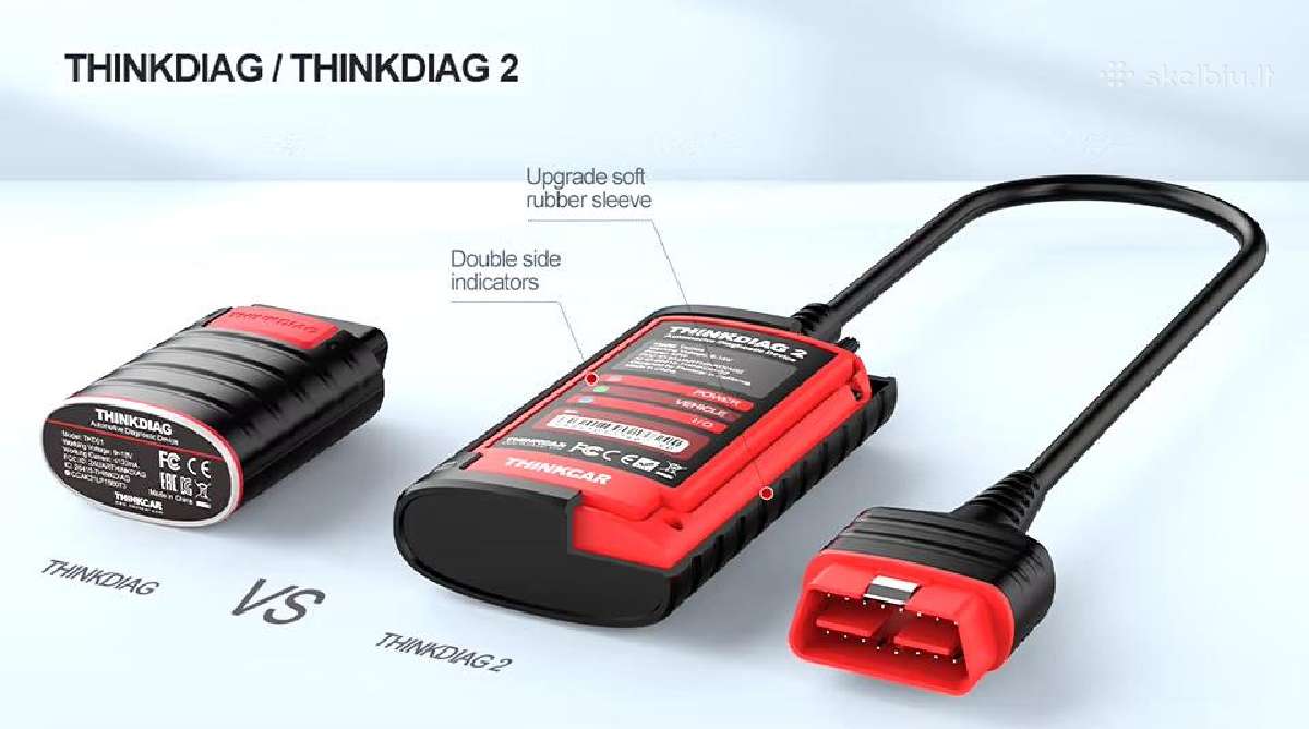 Thinkdiag 2 Profesionali diagnostika - nuotraukos Nr. 9