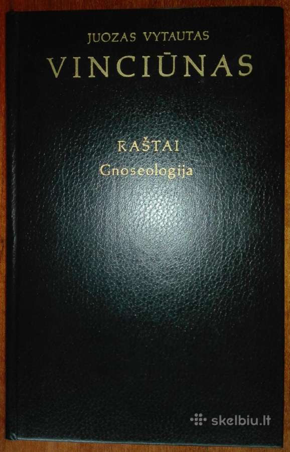 2067. Raštai. Gnoseologija Vinciūnas J. V.