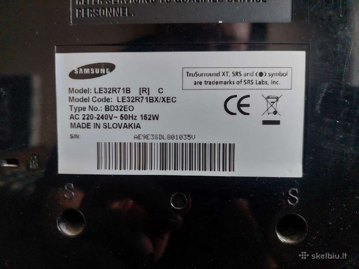 TV Samsung - nuotraukos Nr. 7