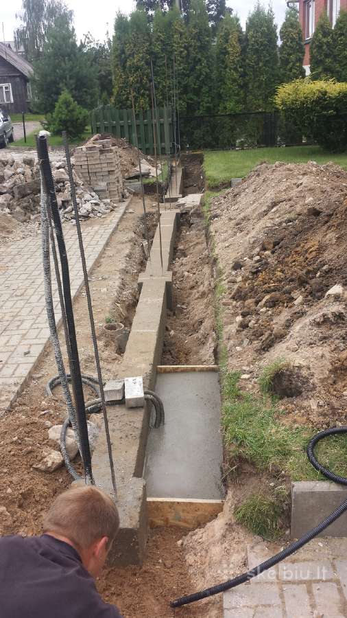 Betonavimas ir kiti statybos darbai. - nuotraukos Nr. 10