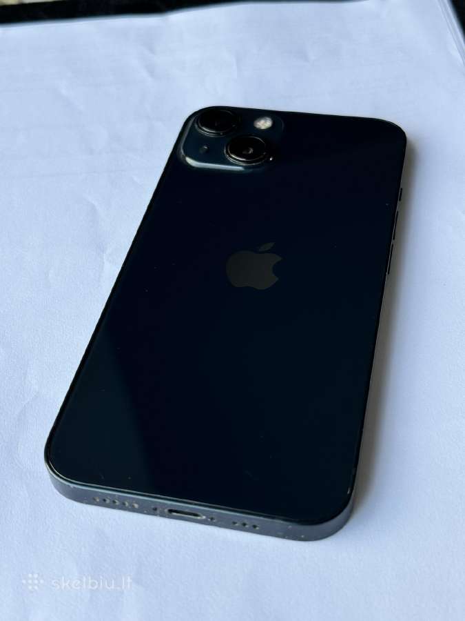 iPhone 13 128gb Midnight blue - nuotraukos Nr. 2