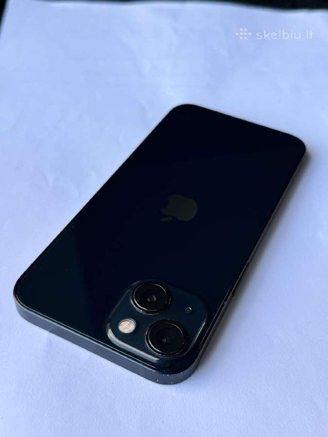 iPhone 13 128gb Midnight blue - nuotraukos Nr. 3