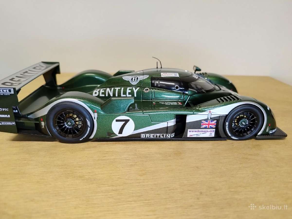 Bentley Speed 8 - nuotraukos Nr. 4