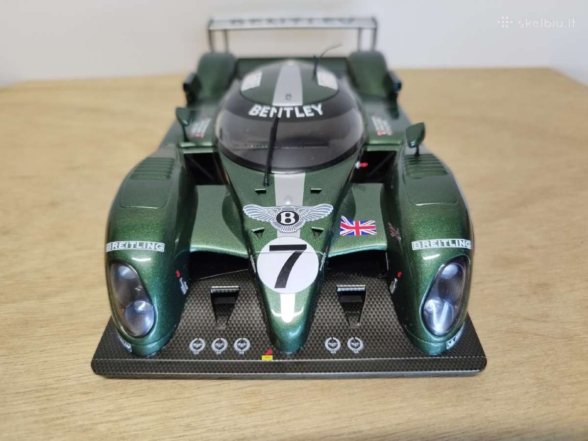 Bentley Speed 8 - nuotraukos Nr. 5