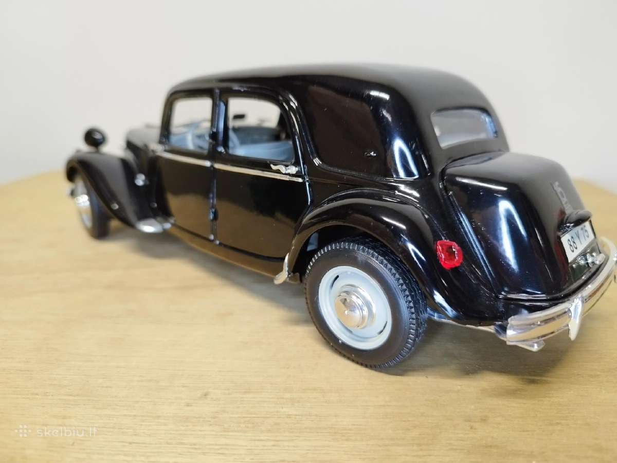 Citroen 15cv - nuotraukos Nr. 4