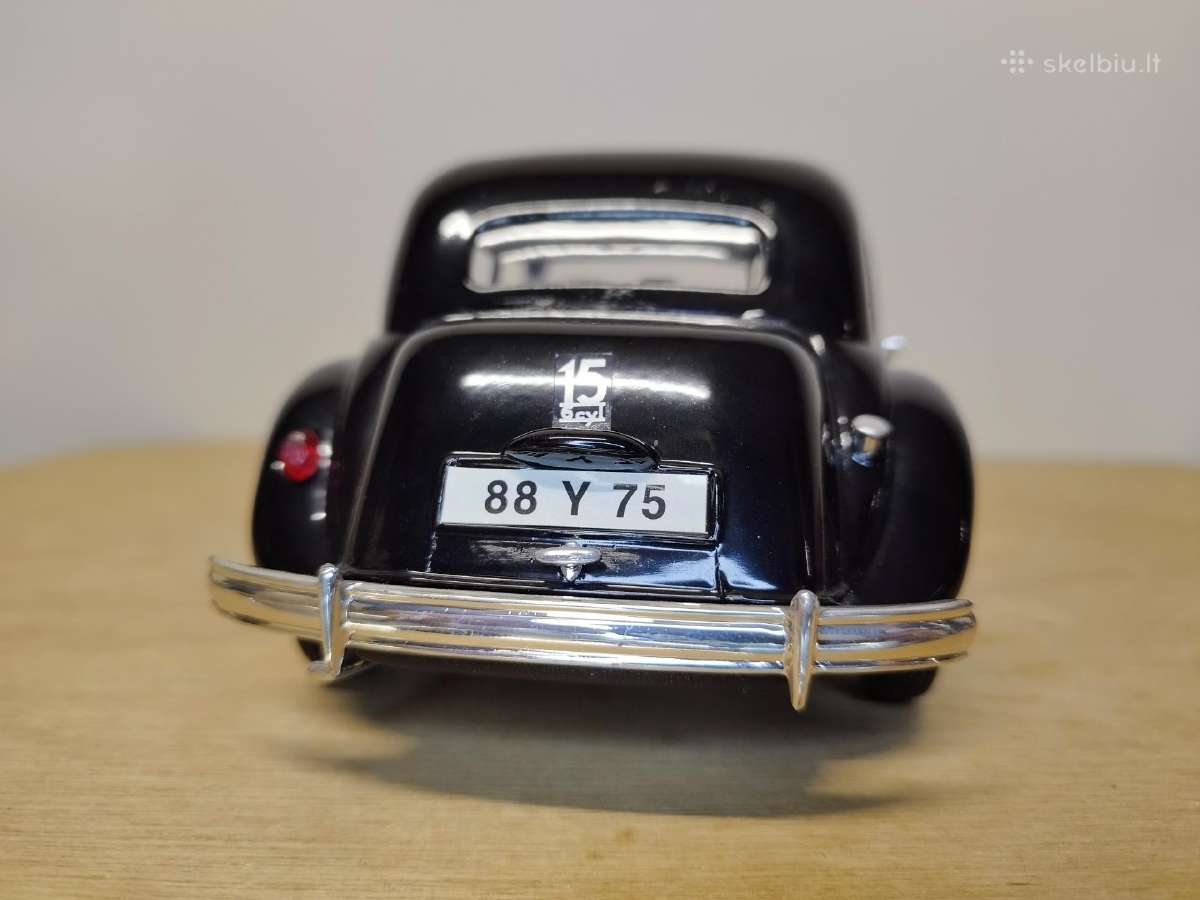 Citroen 15cv - nuotraukos Nr. 5