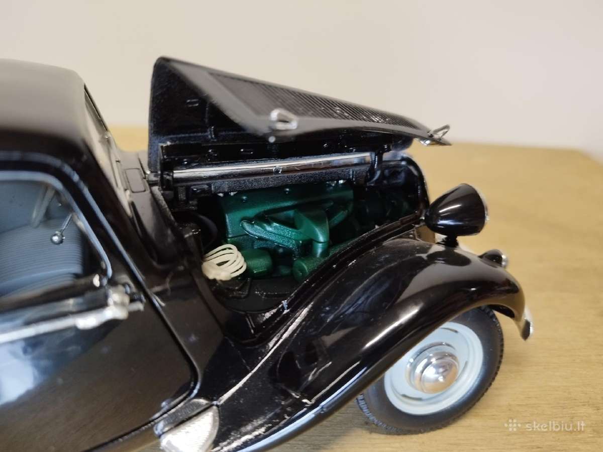 Citroen 15cv - nuotraukos Nr. 7