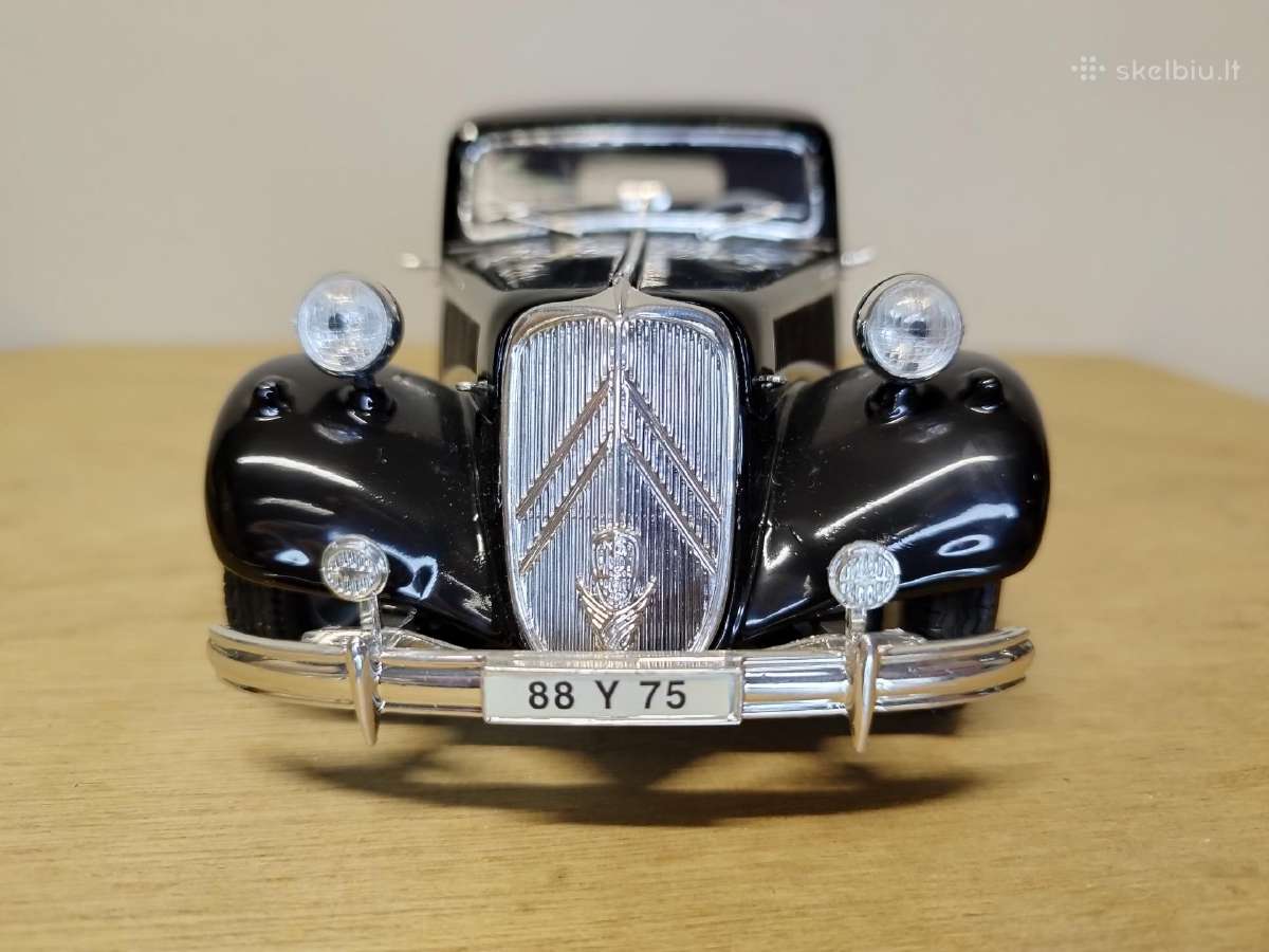 Citroen 15cv - nuotraukos Nr. 8