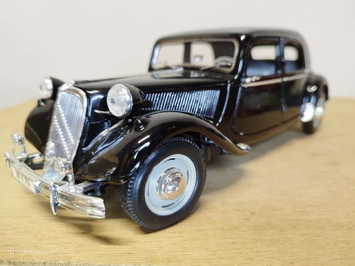 Citroen 15cv - nuotraukos Nr. 9