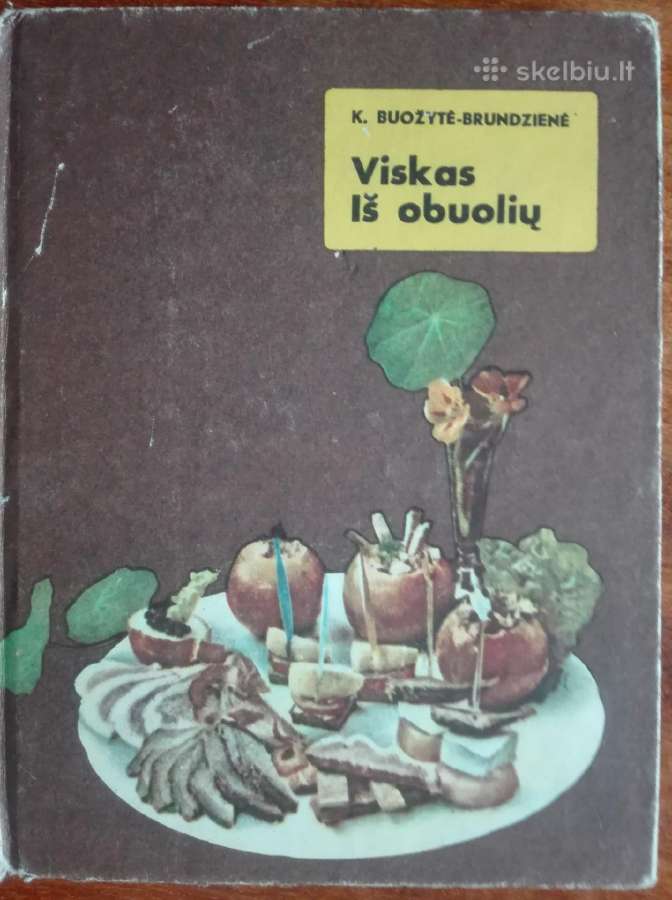 2069. Viskas Iš Obuolių K. Buožytė