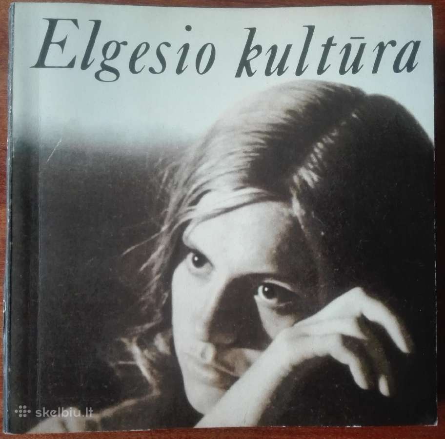 2070. Elgesio Kultūra V. Bagdonavočius