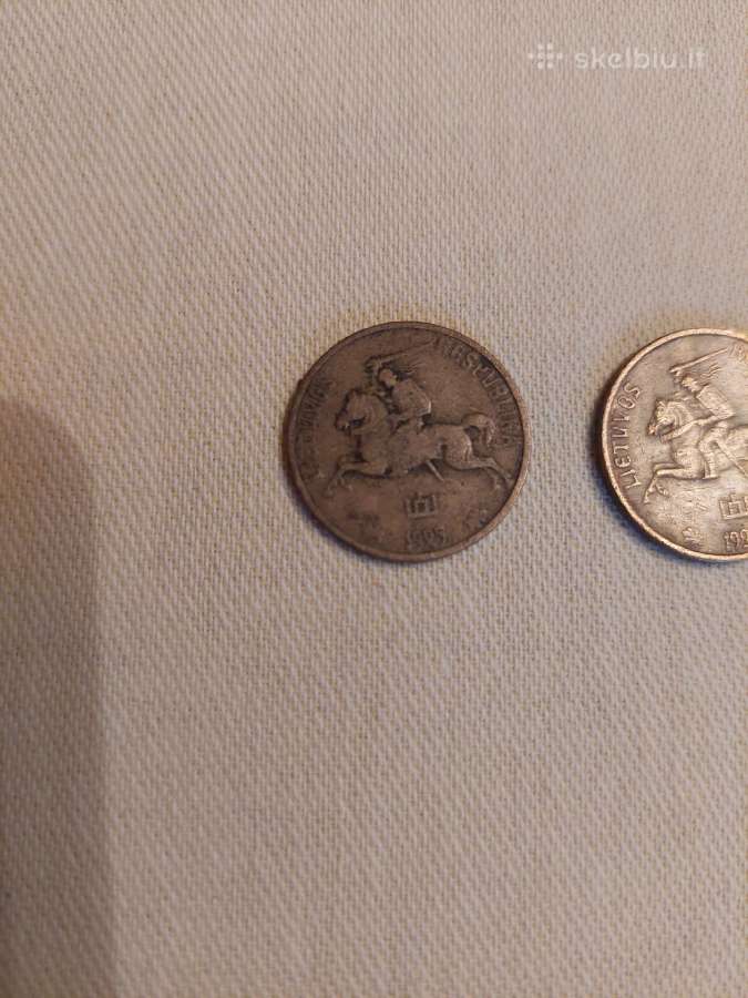 Lietuvos Smetoniniai Centai 3 Vnt. Originalus. - nuotraukos Nr. 6