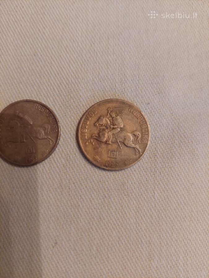 Lietuvos Smetoniniai Centai 3 Vnt. Originalus. - nuotraukos Nr. 8