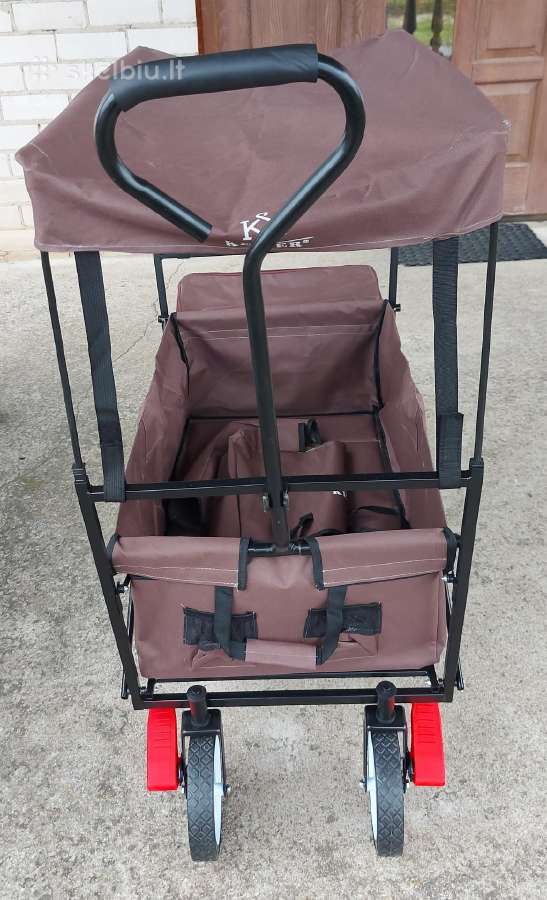 Įvairūs nauji transportavimo karučiai-vežimėliai - nuotraukos Nr. 9