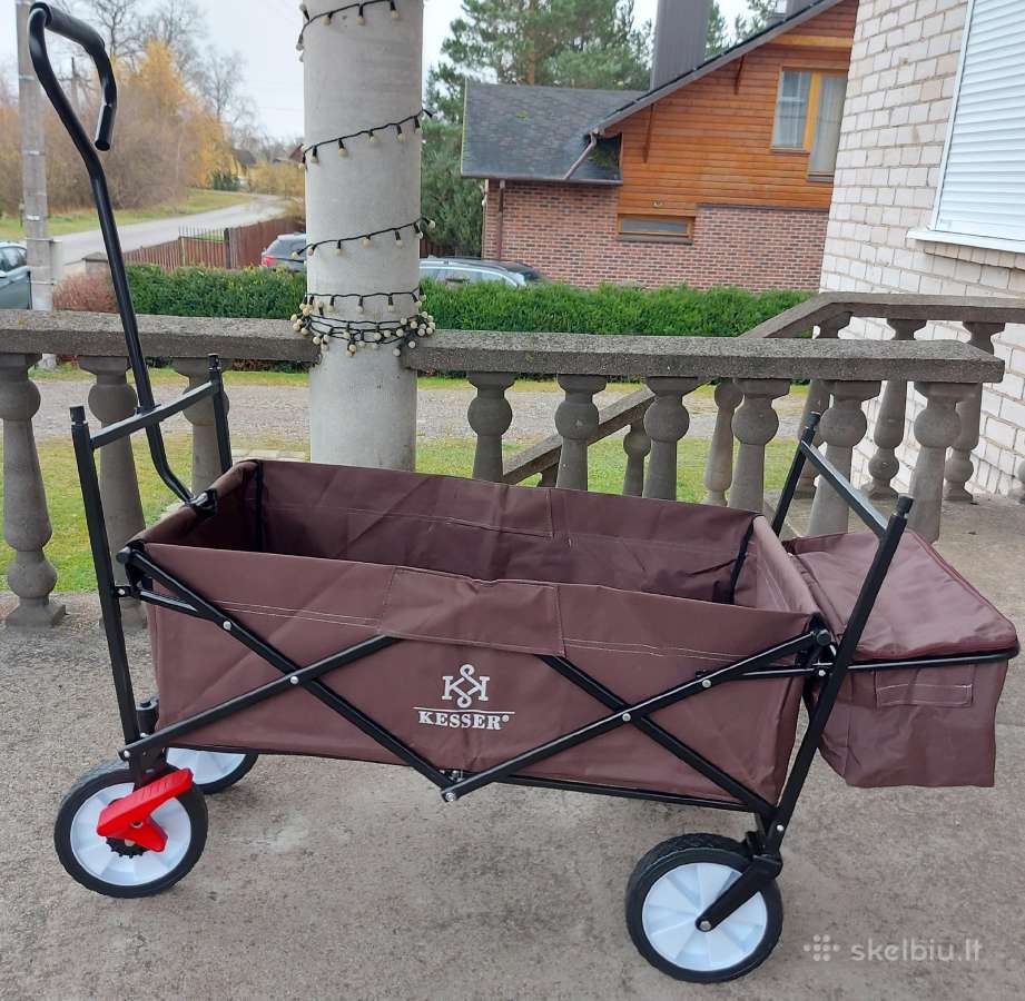 Įvairūs nauji transportavimo karučiai-vežimėliai - nuotraukos Nr. 11