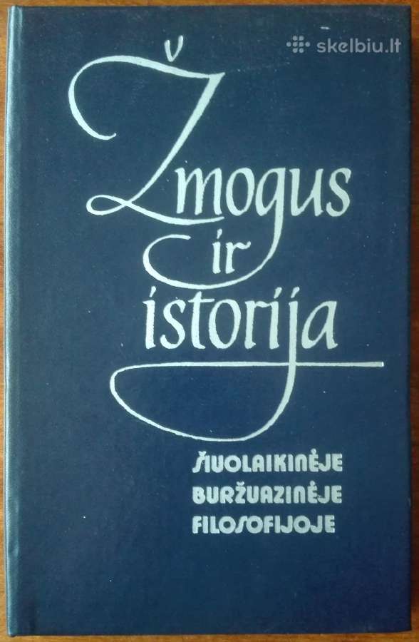 2071. Žmogus Ir Istorija Šiuolaikinėje Buržuazinėj
