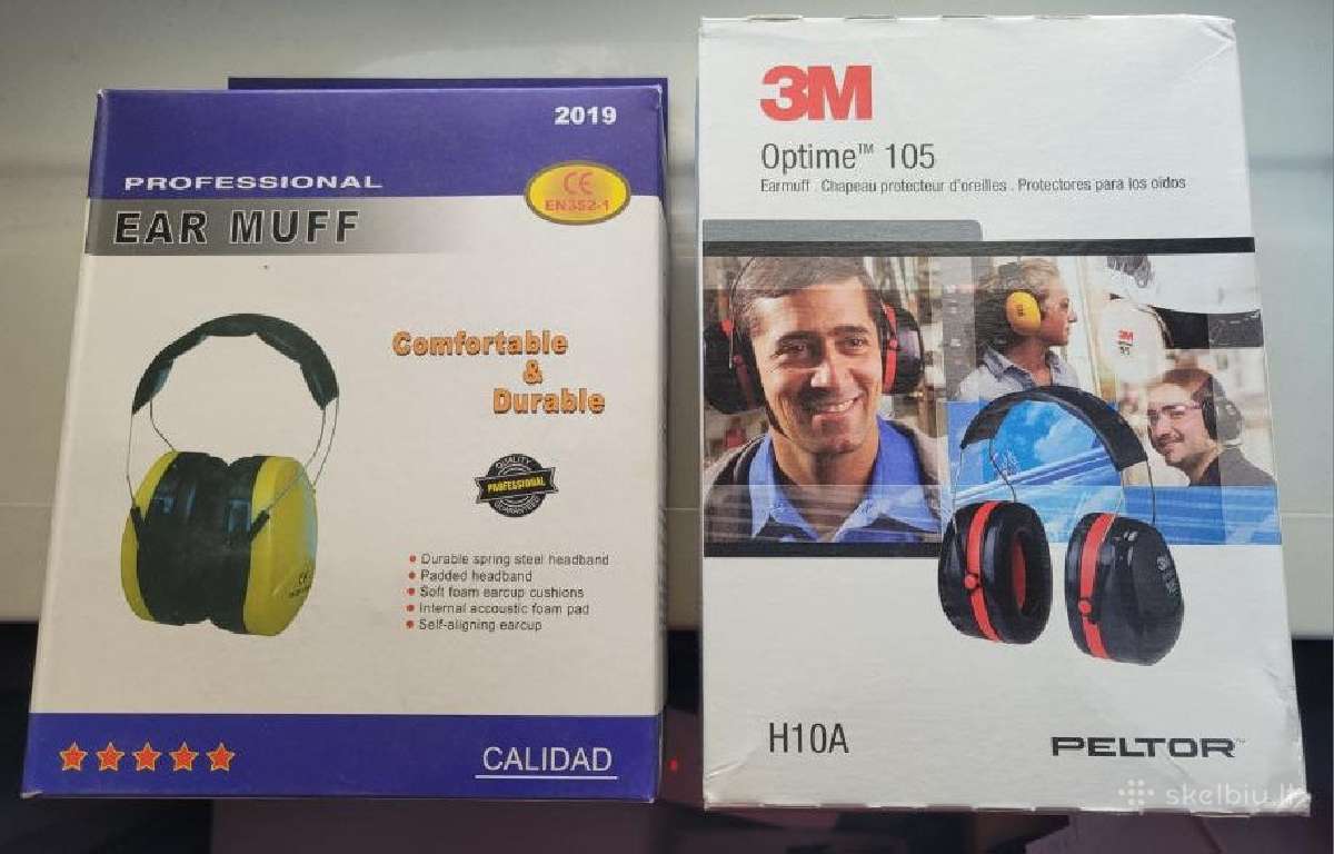 3m duju/garu, dulkiu filtrai, Peltor Optime II