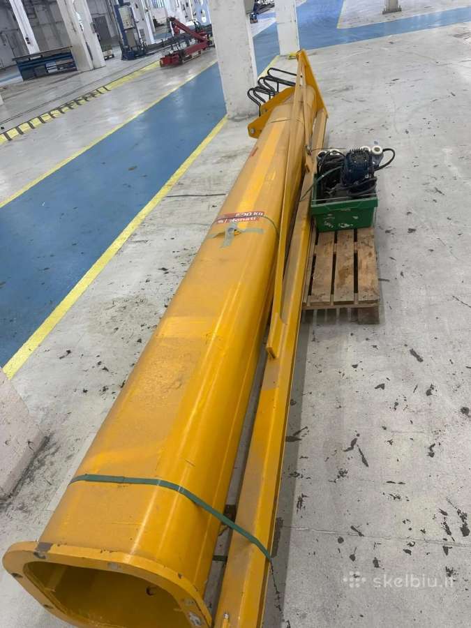 Atraminis strėlinis kranas Donati 500 kg - nuotraukos Nr. 2