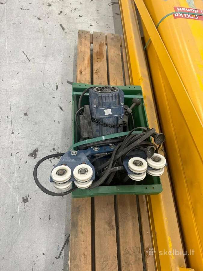 Atraminis strėlinis kranas Donati 500 kg - nuotraukos Nr. 4