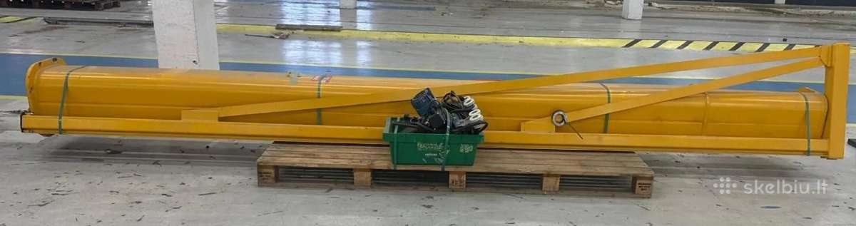 Atraminis strėlinis kranas Donati 500 kg - nuotraukos Nr. 5