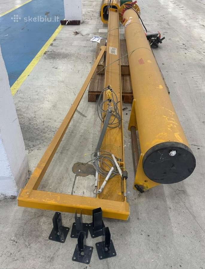 Atraminis strėlinis kranas Donati 500 kg