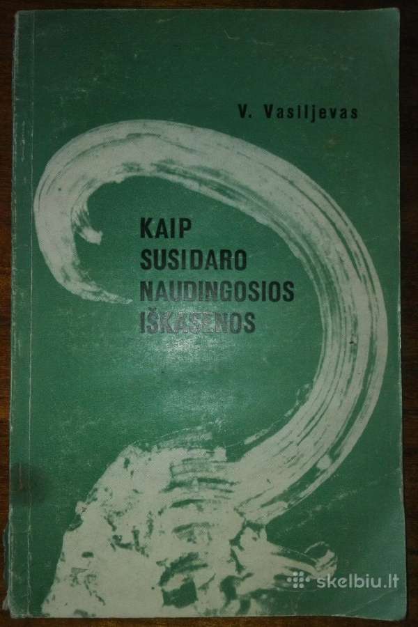 2076. Kaip Susidaro Naudingosios Iškasenos V. Vasi