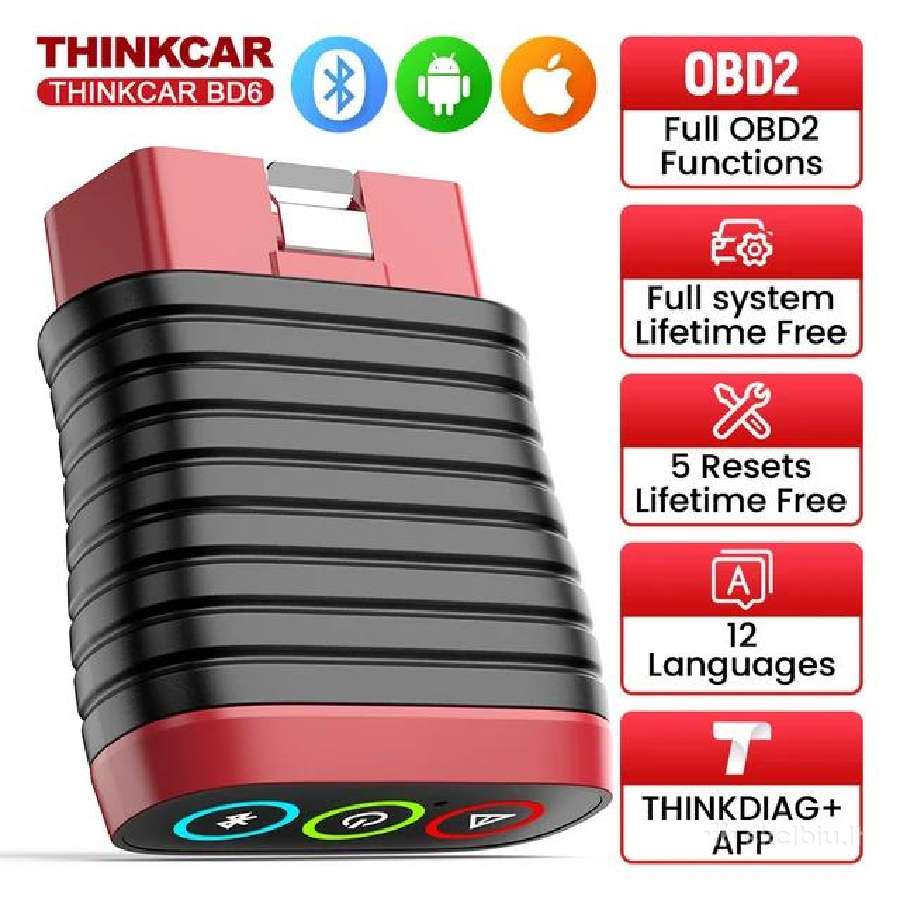 Thinkcar Bd6 universali diagnostika