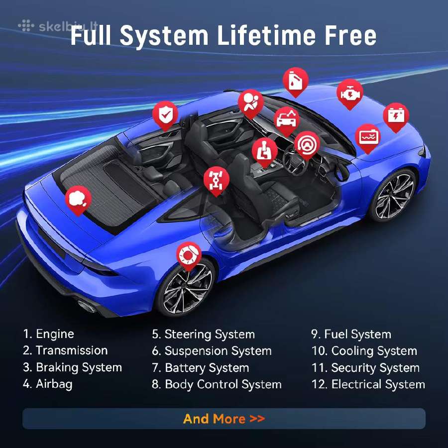 Thinkcar Bd6 universali diagnostika - nuotraukos Nr. 3