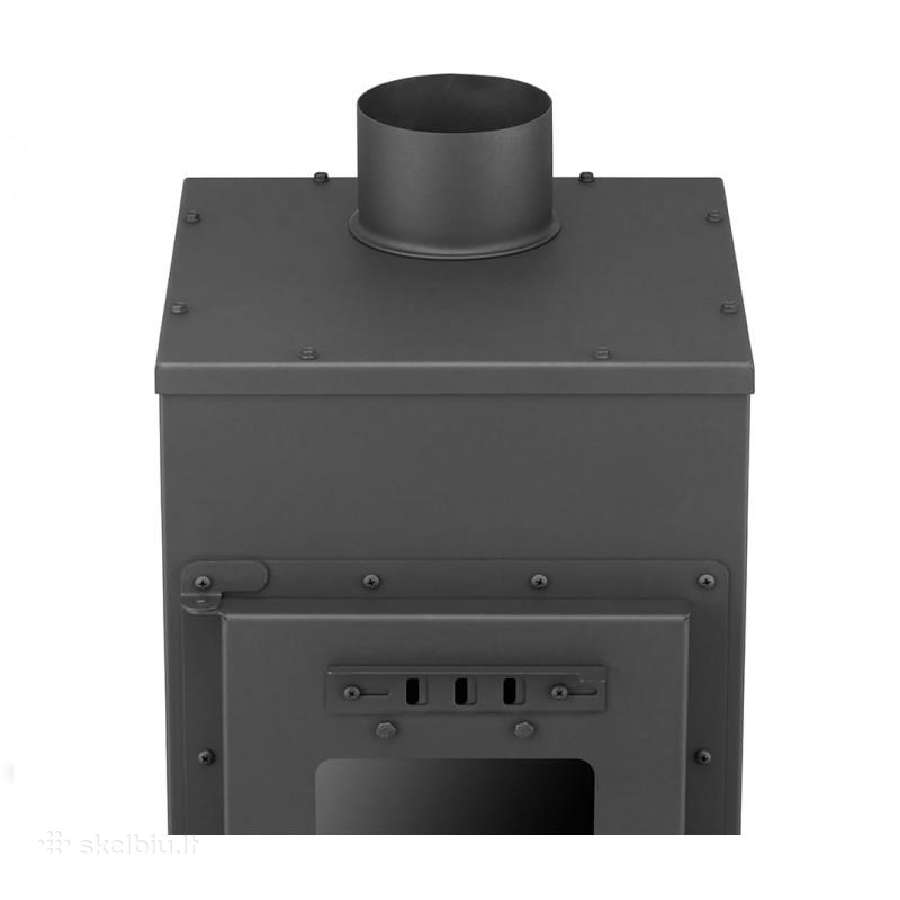Krosnelė Cezar 9.5 kw, buržuika krosnelės - nuotraukos Nr. 6