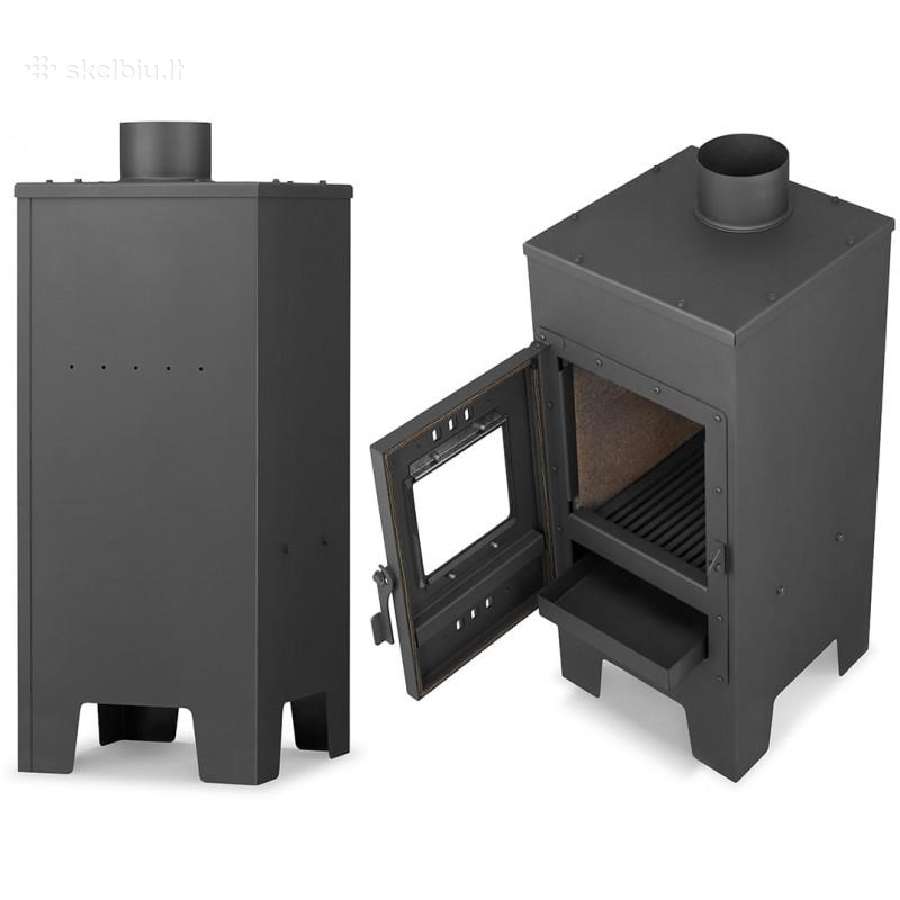 Krosnelė Cezar 9.5 kw, buržuika krosnelės - nuotraukos Nr. 5