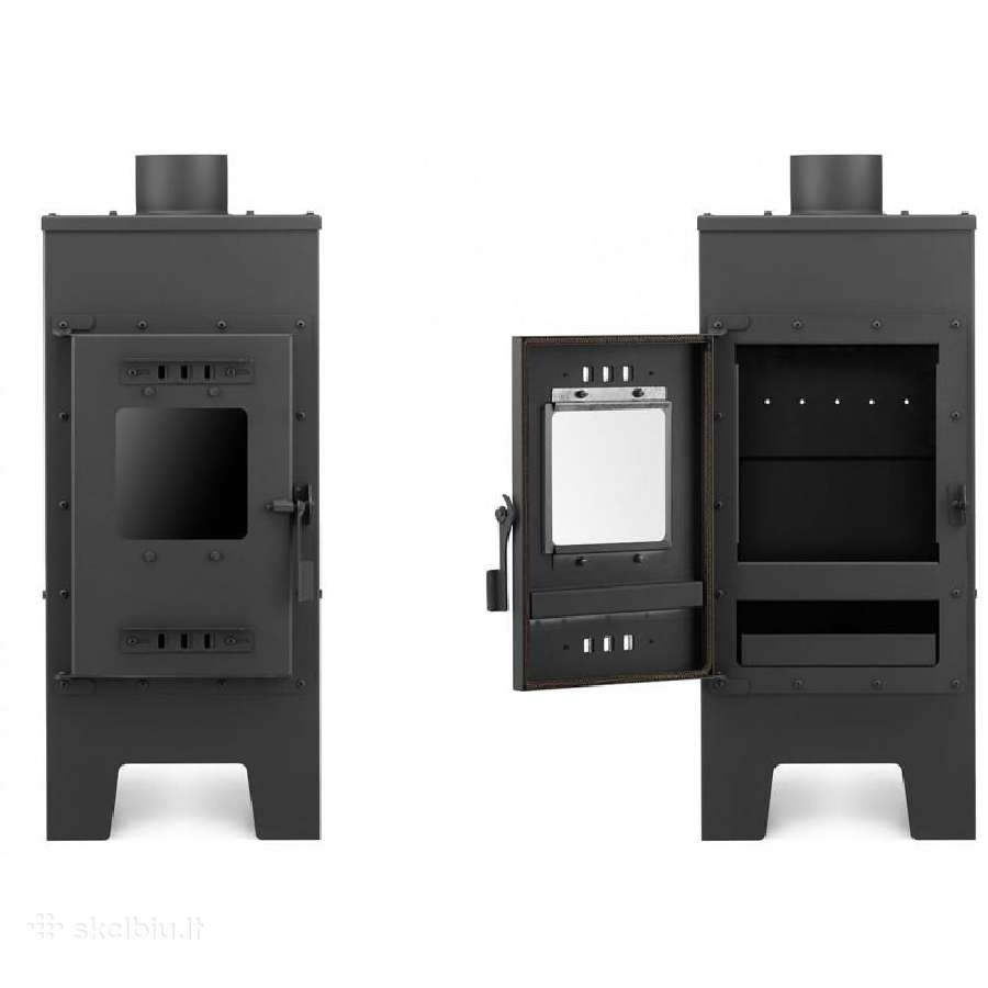 Krosnelė Cezar 9.5 kw, buržuika krosnelės - nuotraukos Nr. 2