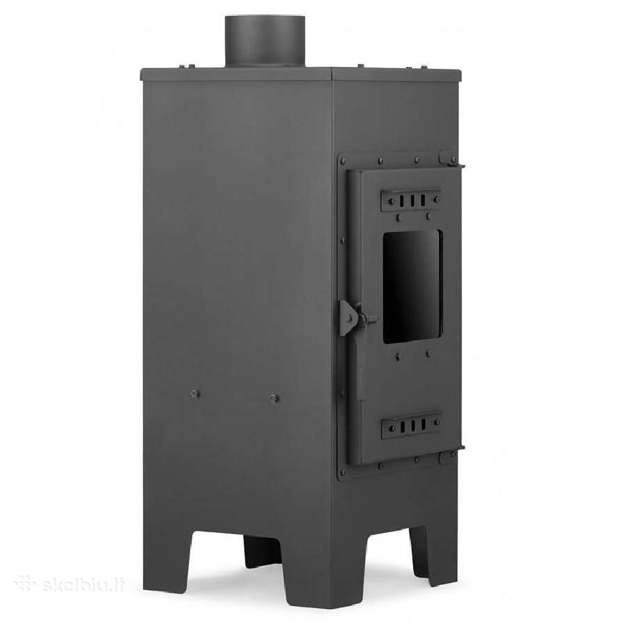 Krosnelė Cezar 9.5 kw, buržuika krosnelės