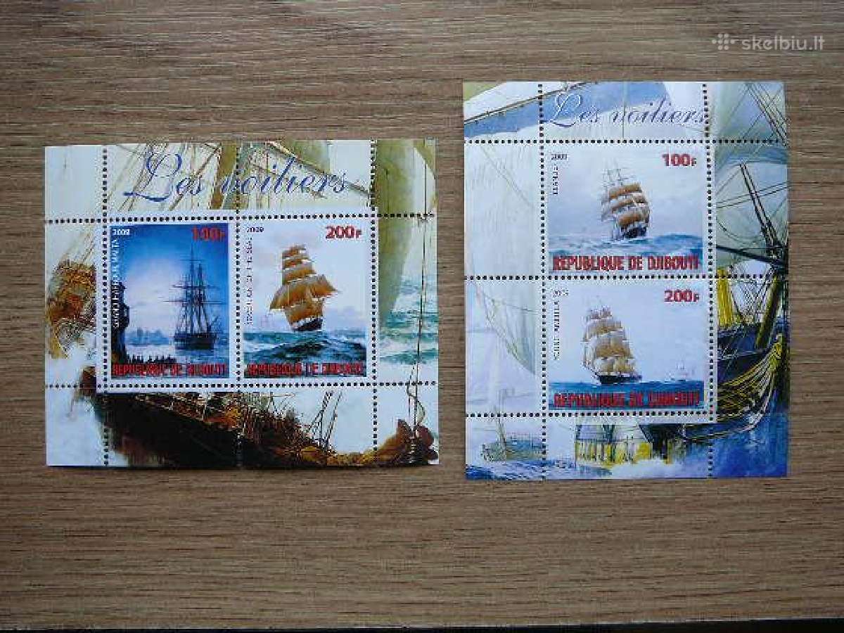 Burlaiviai Laivai 2009 svarus g030/1a
