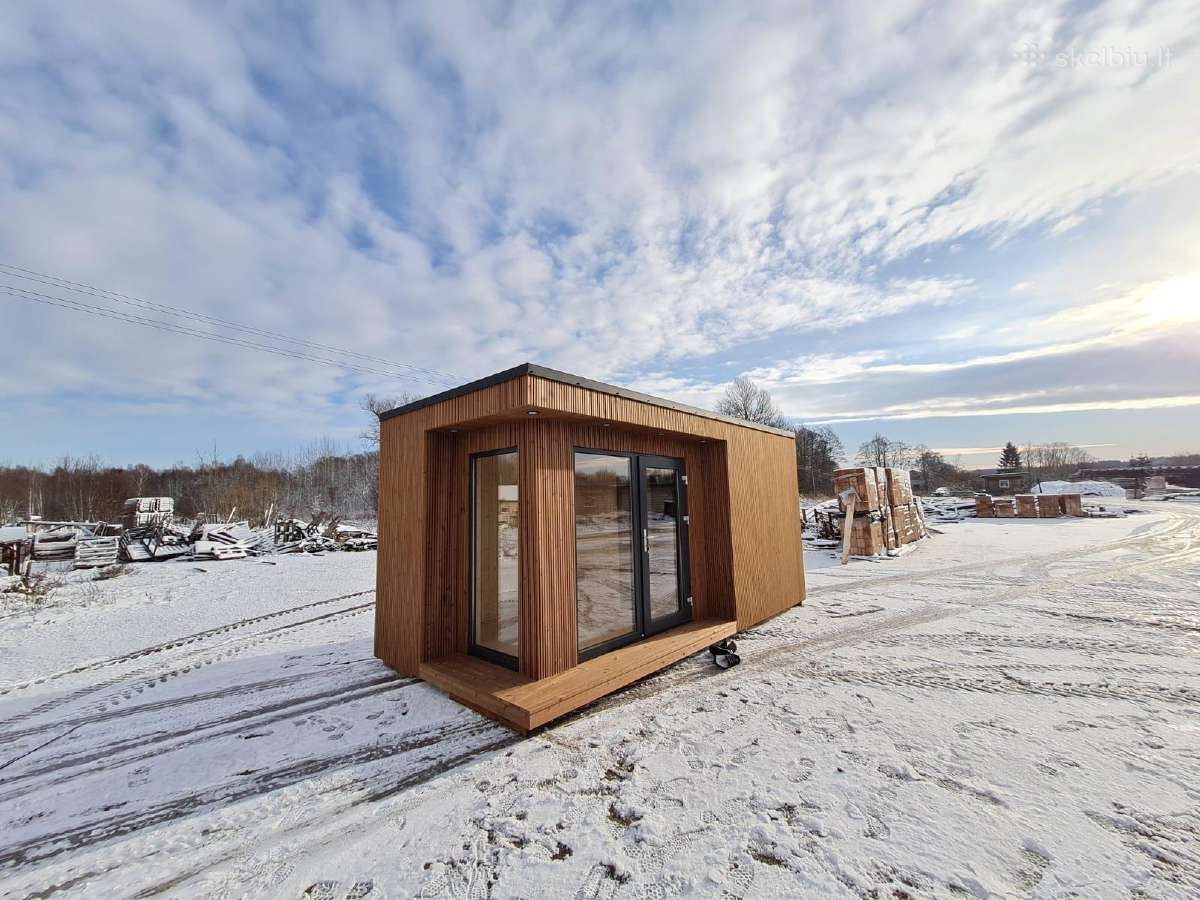 Sauna, Pirtys iš Termo medienos - nuotraukos Nr. 2