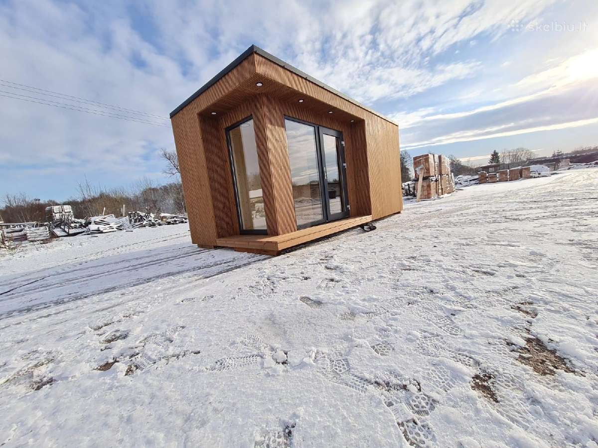 Sauna, Pirtys iš Termo medienos - nuotraukos Nr. 3